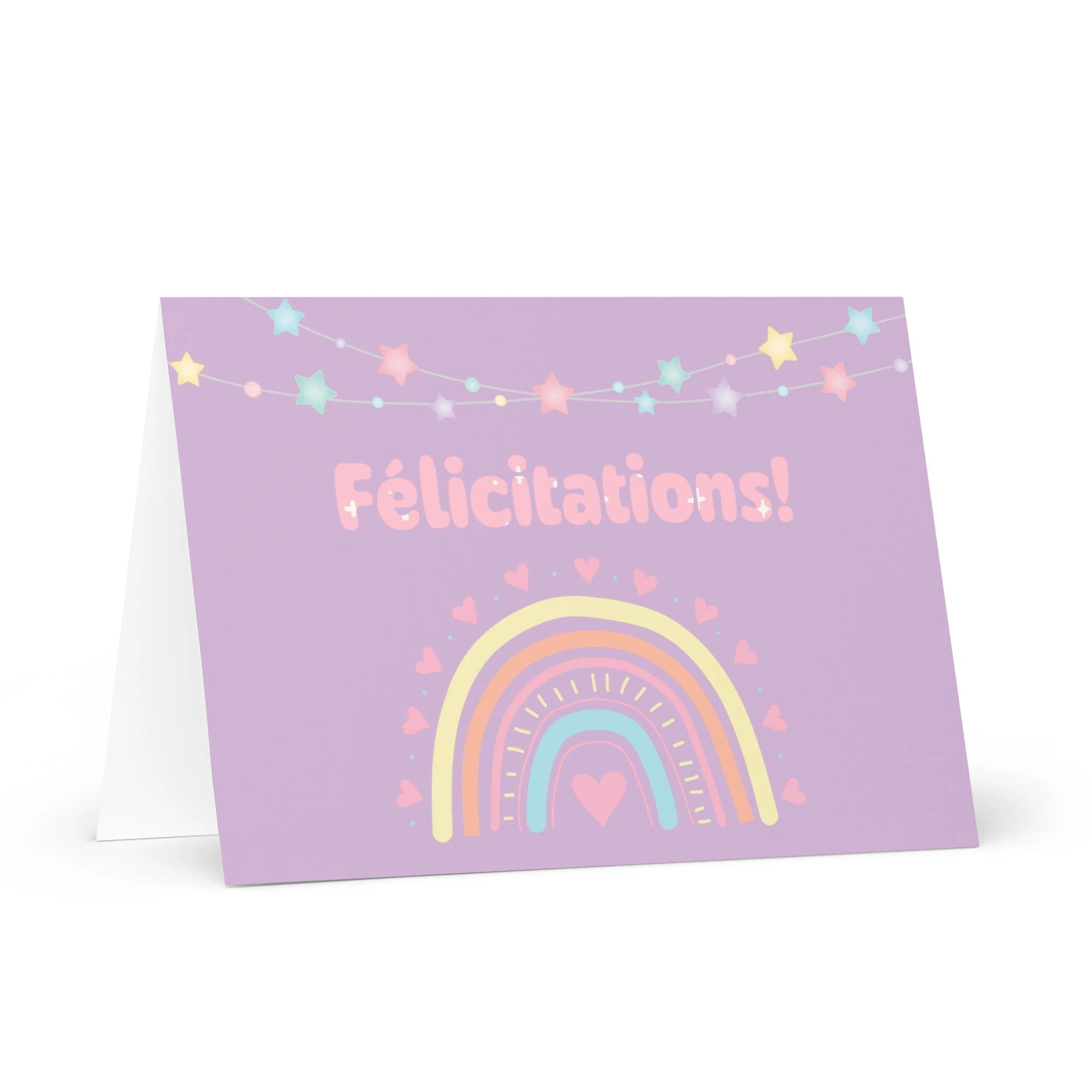 Félicitations! Greeting card by La Vie Bien