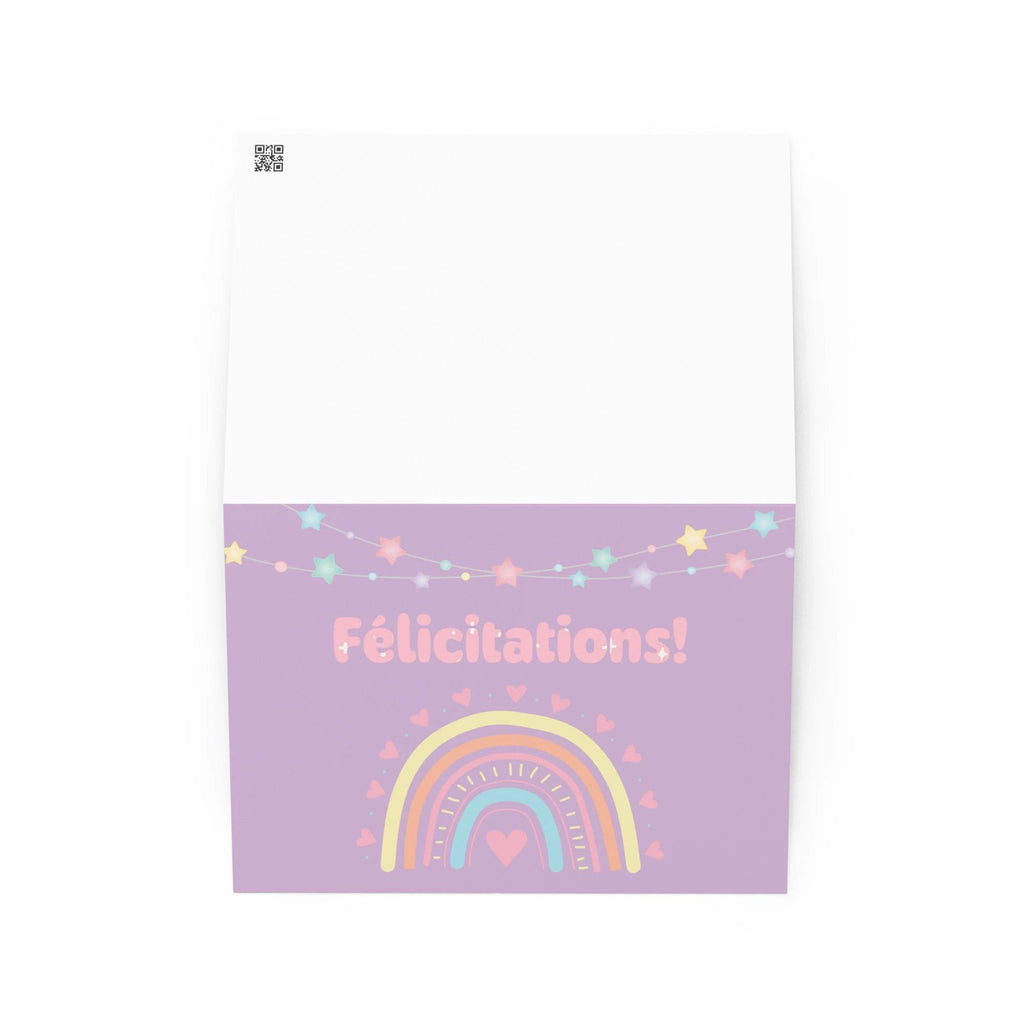 Félicitations! Greeting card by La Vie Bien