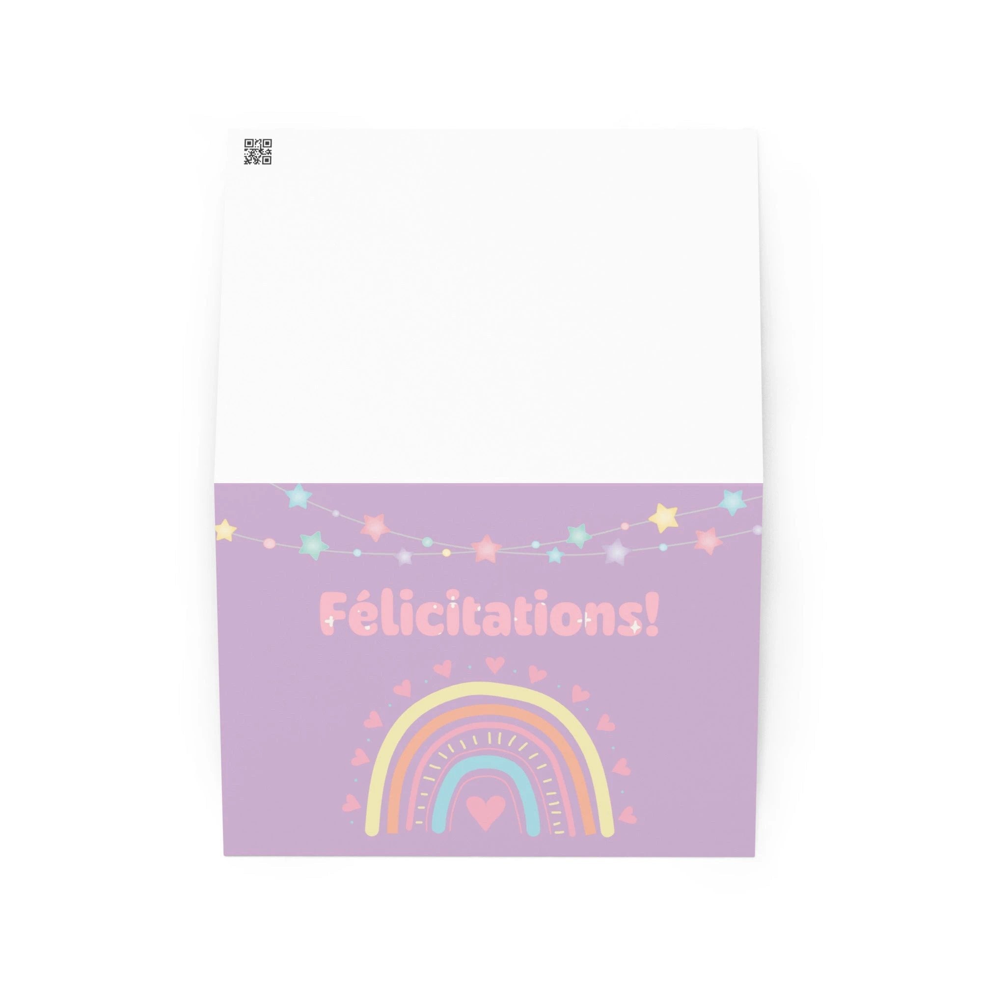 Félicitations! Greeting card by La Vie Bien