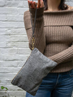 Felina Tweed Wristlet by Ash & Rose