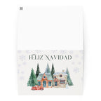 Feliz Navidad Greeting card by La Vie Bien