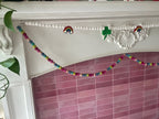 Felt Feeling Lucky Garland Felt Garland La Vie Bien Felt Feeling Lucky Garland