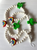 Felt Feeling Lucky Garland Felt Garland La Vie Bien Felt Feeling Lucky Garland