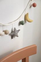 Felt Garland - Night Sky by The German Christmas Shop USA