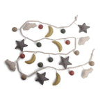 Felt Garland - Night Sky by The German Christmas Shop USA