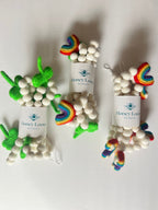 Felt Rainbow Garland Felt Garland La Vie Bien Felt Rainbow Garland