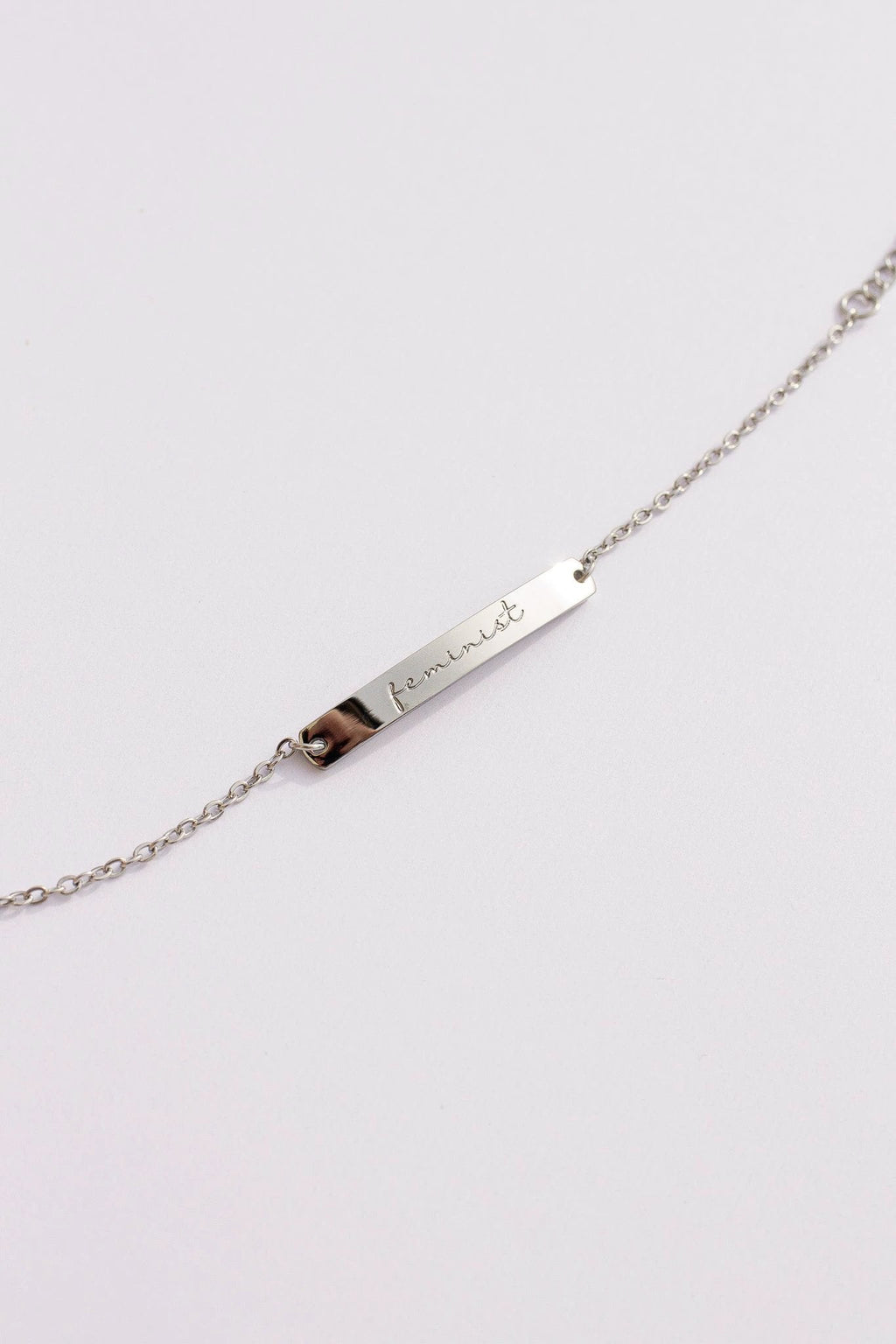 Feminist Bracelet by Rose & Clay