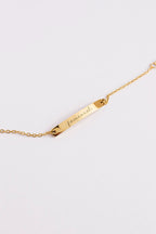 Feminist Bracelet by Rose & Clay