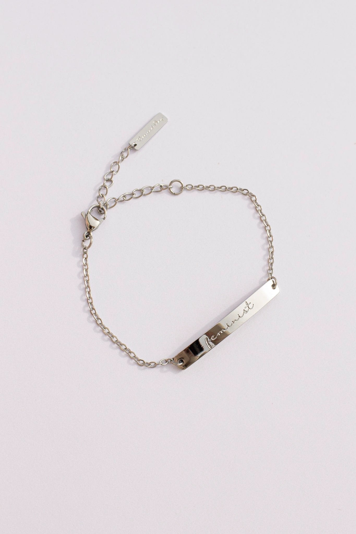 Feminist Bracelet by Rose & Clay