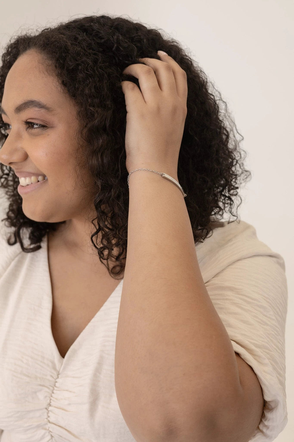 Feminist Bracelet by Rose & Clay