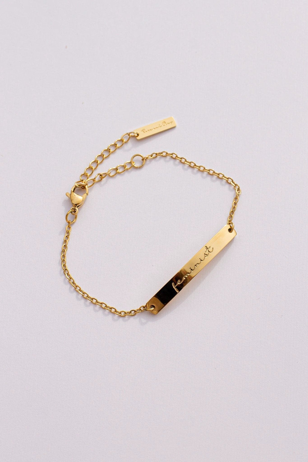 Feminist Bracelet by Rose & Clay