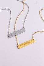 Feminist Necklace by Rose & Clay