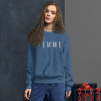 Femme (wife) embroidered French Sweatshirt for new bride by La Vie Bien