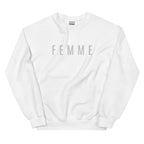 Femme (wife) embroidered French Sweatshirt for new bride by La Vie Bien