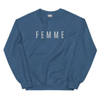 Femme (wife) embroidered French Sweatshirt for new bride by La Vie Bien