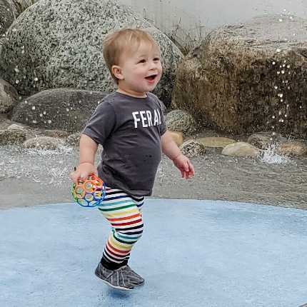 FERAL Funny Toddler T-Shirt OR Baby Bodysuit Shirts & Tops La Vie Bien FERAL Funny Toddler T-Shirt OR Baby Bodysuit