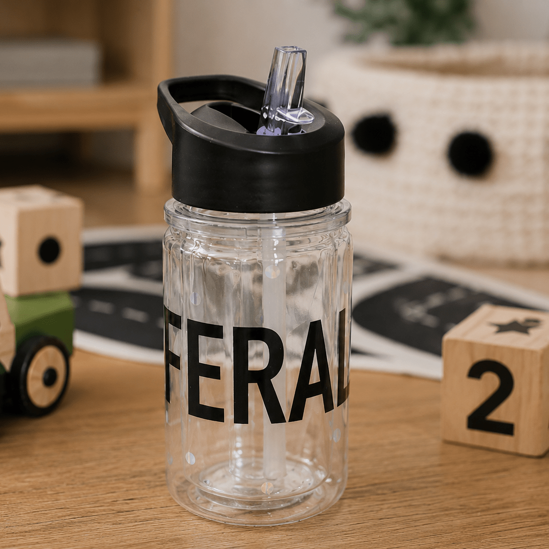 Feral Toddler Sippy Cup Drinkware La Vie Bien Feral Toddler Sippy Cup