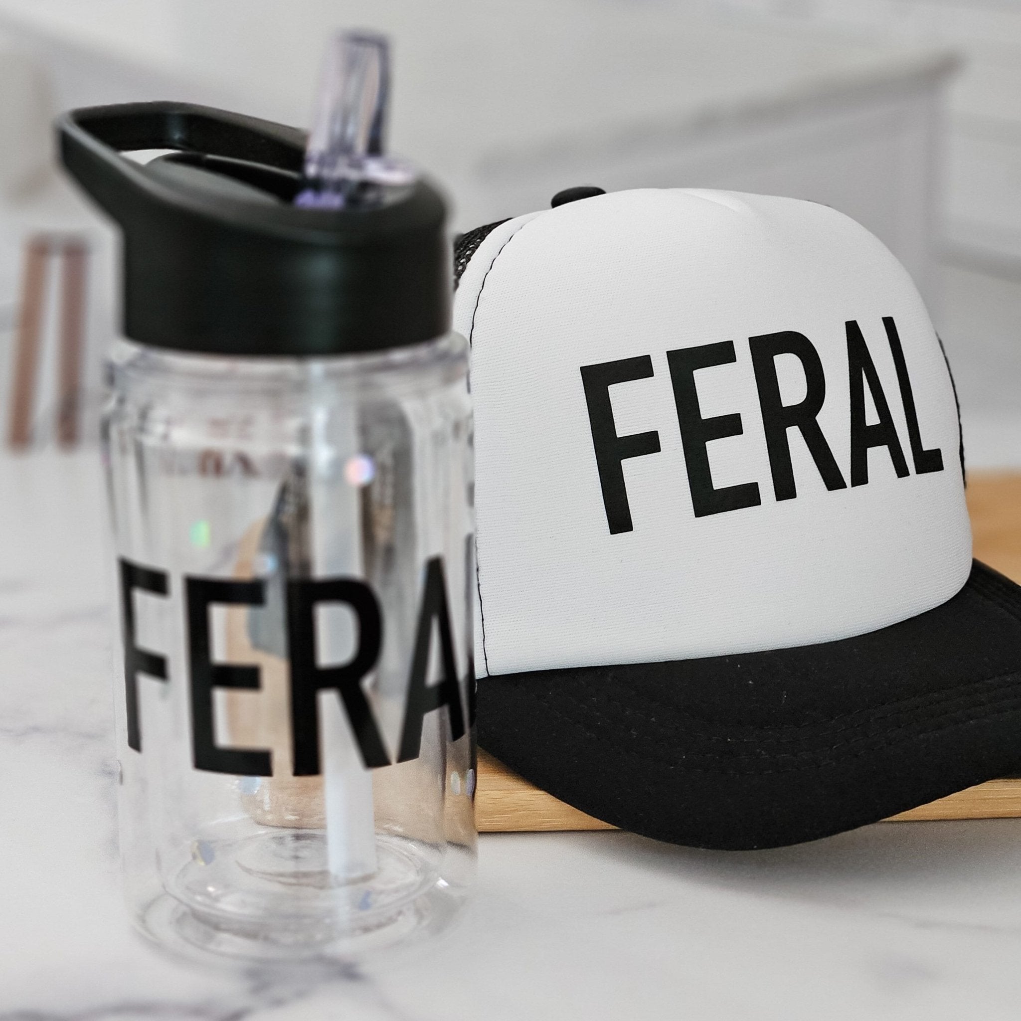 Feral Toddler Sippy Cup Drinkware La Vie Bien Feral Toddler Sippy Cup