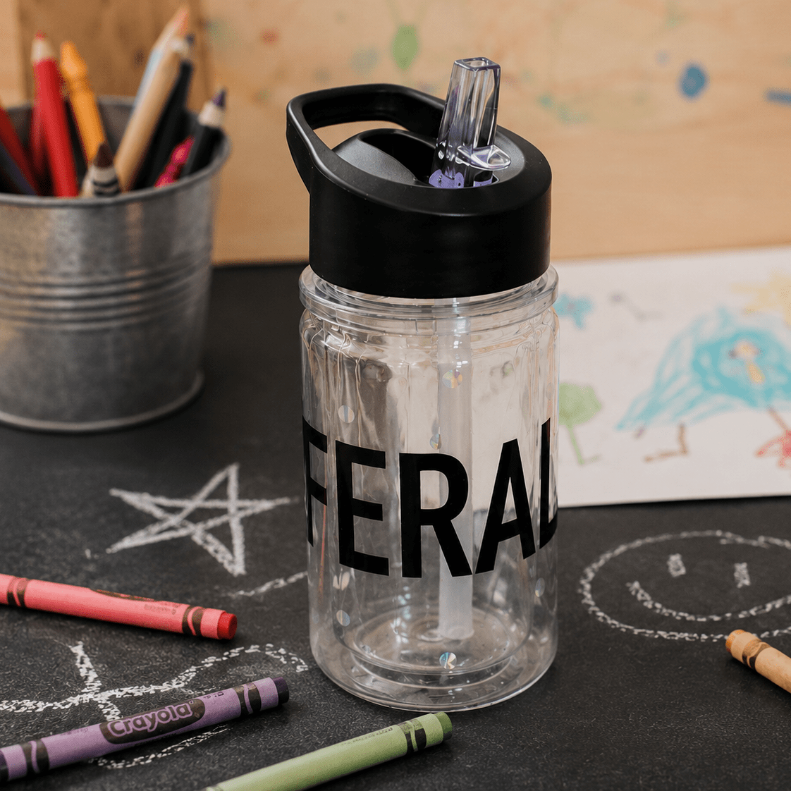Feral Toddler Sippy Cup Drinkware La Vie Bien Feral Toddler Sippy Cup
