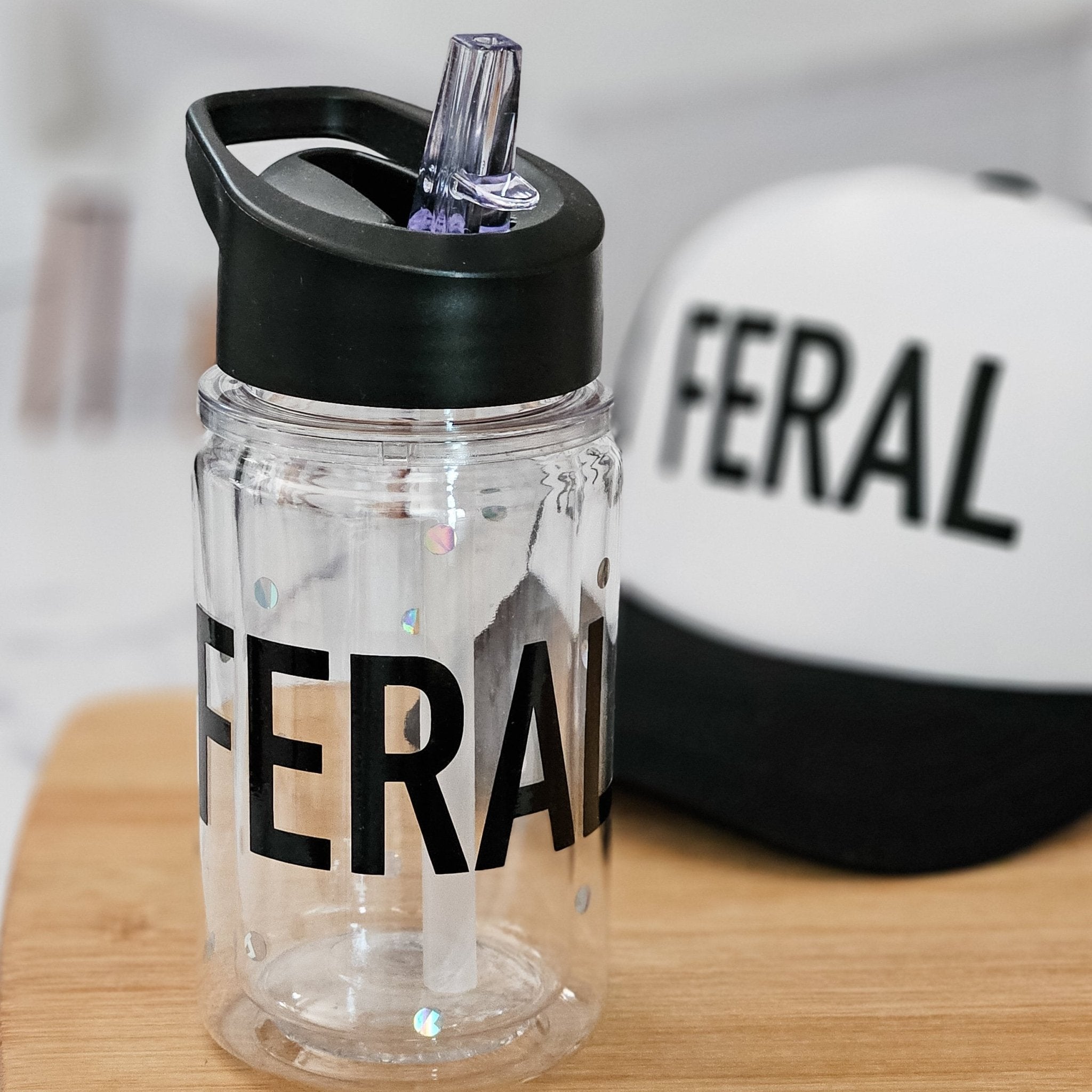 Feral Toddler Sippy Cup Drinkware La Vie Bien Feral Toddler Sippy Cup