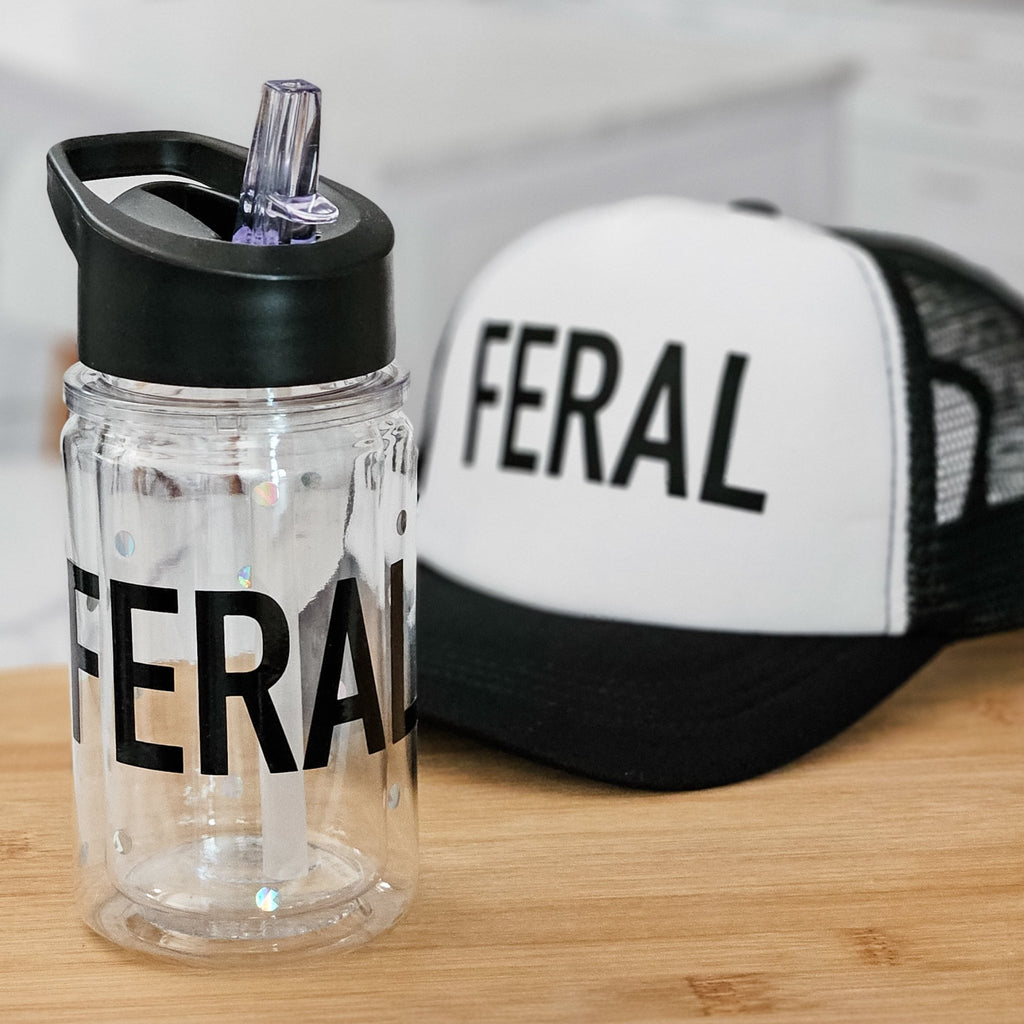Feral Toddler Sippy Cup Drinkware La Vie Bien Feral Toddler Sippy Cup