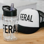Feral Toddler Sippy Cup Drinkware La Vie Bien Feral Toddler Sippy Cup
