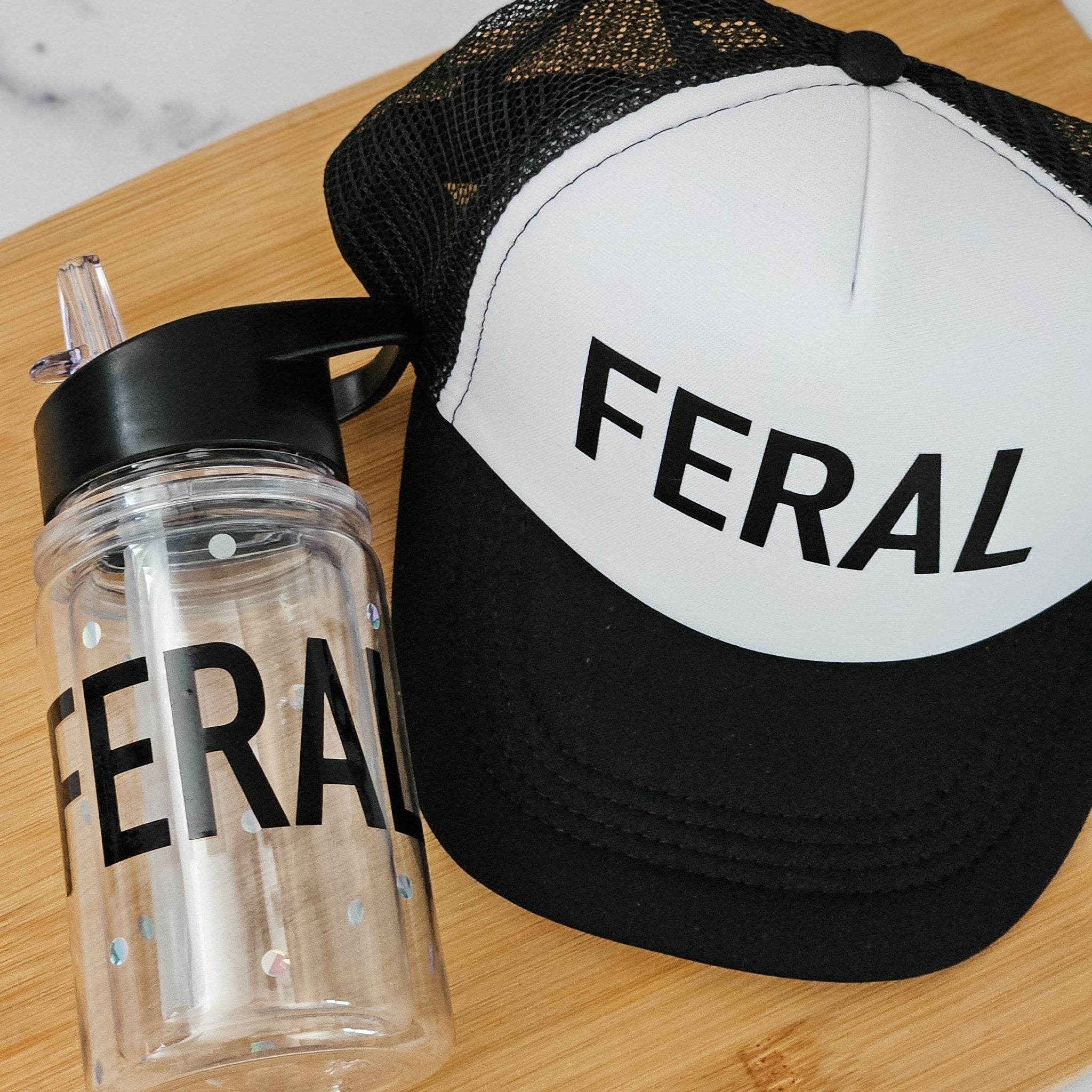 Feral Toddler Sippy Cup Drinkware La Vie Bien Feral Toddler Sippy Cup