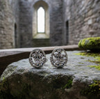Fergal Irish Claddagh Sterling Silver Cuff Links Cuff Links La Vie Bien Fergal Irish Claddagh Sterling Silver Cuff Links