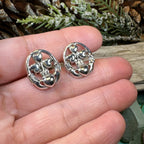 Fergal Irish Claddagh Sterling Silver Cuff Links Cuff Links La Vie Bien Fergal Irish Claddagh Sterling Silver Cuff Links
