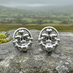 Fergal Irish Claddagh Sterling Silver Cuff Links Cuff Links La Vie Bien Fergal Irish Claddagh Sterling Silver Cuff Links