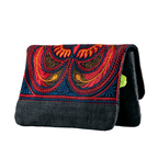 Fernanda Embroidered Convertible Crossbody|Clutch Bag - Thailand Bags La Vie Bien Fernanda Embroidered Convertible Crossbody|Clutch Bag - Thailand
