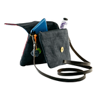 Fernanda Embroidered Convertible Crossbody|Clutch Bag - Thailand Bags La Vie Bien Fernanda Embroidered Convertible Crossbody|Clutch Bag - Thailand