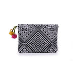 Fernanda Embroidered Convertible Crossbody|Clutch Bag - Thailand Bags La Vie Bien Fernanda Embroidered Convertible Crossbody|Clutch Bag - Thailand