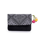 Fernanda Embroidered Convertible Crossbody|Clutch Bag - Thailand Bags La Vie Bien Fernanda Embroidered Convertible Crossbody|Clutch Bag - Thailand