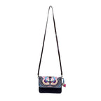 Fernanda Embroidered Convertible Crossbody|Clutch Bag - Thailand Bags La Vie Bien Fernanda Embroidered Convertible Crossbody|Clutch Bag - Thailand