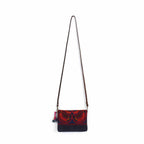 Fernanda Embroidered Convertible Crossbody|Clutch Bag - Thailand Bags La Vie Bien Fernanda Embroidered Convertible Crossbody|Clutch Bag - Thailand