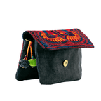 Fernanda Embroidered Convertible Crossbody|Clutch Bag - Thailand Bags La Vie Bien Fernanda Embroidered Convertible Crossbody|Clutch Bag - Thailand