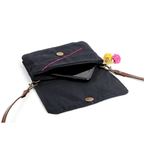 Fernanda Embroidered Convertible Crossbody|Clutch Bag - Thailand Bags La Vie Bien Fernanda Embroidered Convertible Crossbody|Clutch Bag - Thailand