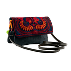 Fernanda Embroidered Convertible Crossbody|Clutch Bag - Thailand Bags La Vie Bien Fernanda Embroidered Convertible Crossbody|Clutch Bag - Thailand