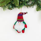 Festive Gnome Ornament Holiday La Vie Bien Festive Gnome Ornament