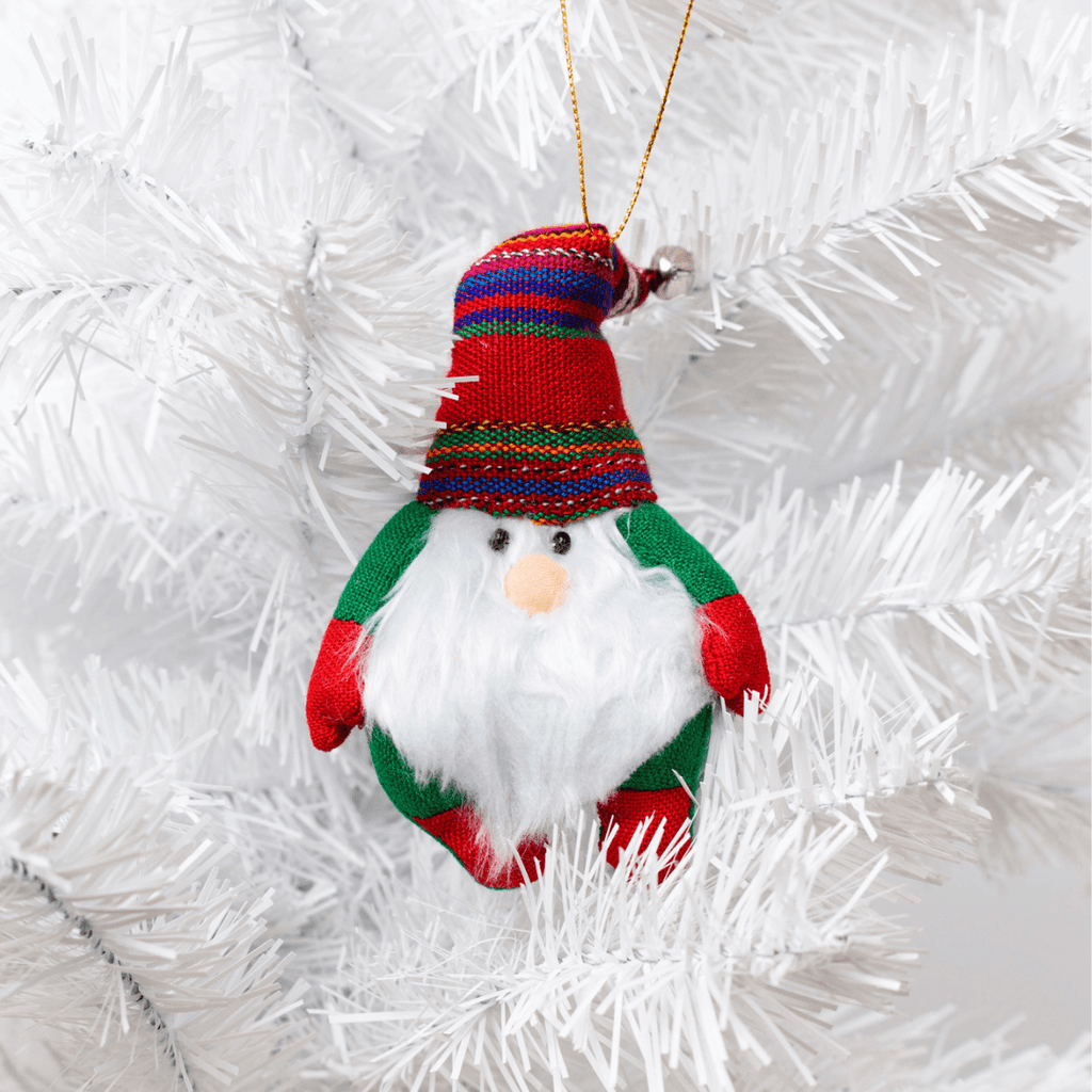 Festive Gnome Ornament Holiday La Vie Bien Festive Gnome Ornament