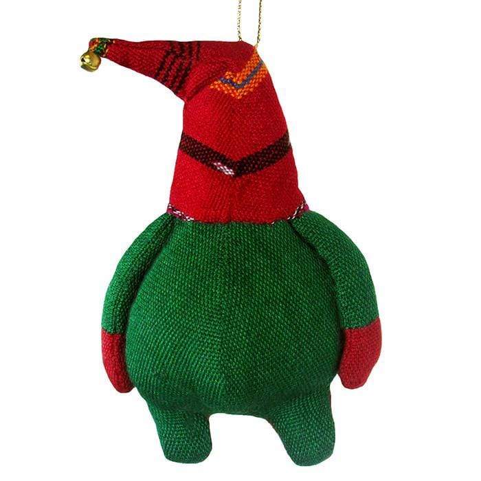 Festive Gnome Ornament Holiday La Vie Bien Festive Gnome Ornament