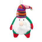 Festive Gnome Ornament Holiday La Vie Bien Festive Gnome Ornament