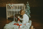 Festive Rattle - Christmas Mouse Rattles La Vie Bien Festive Rattle - Christmas Mouse