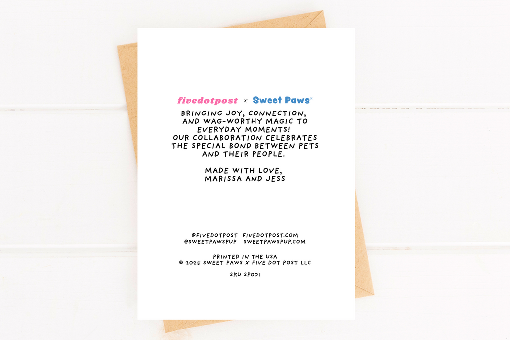 SYMPAWTHY™ Sweet Pet Sympathy Card for Dog Loss Pet Parent Grief Card