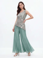 2078 - Heavy party wear sharara set