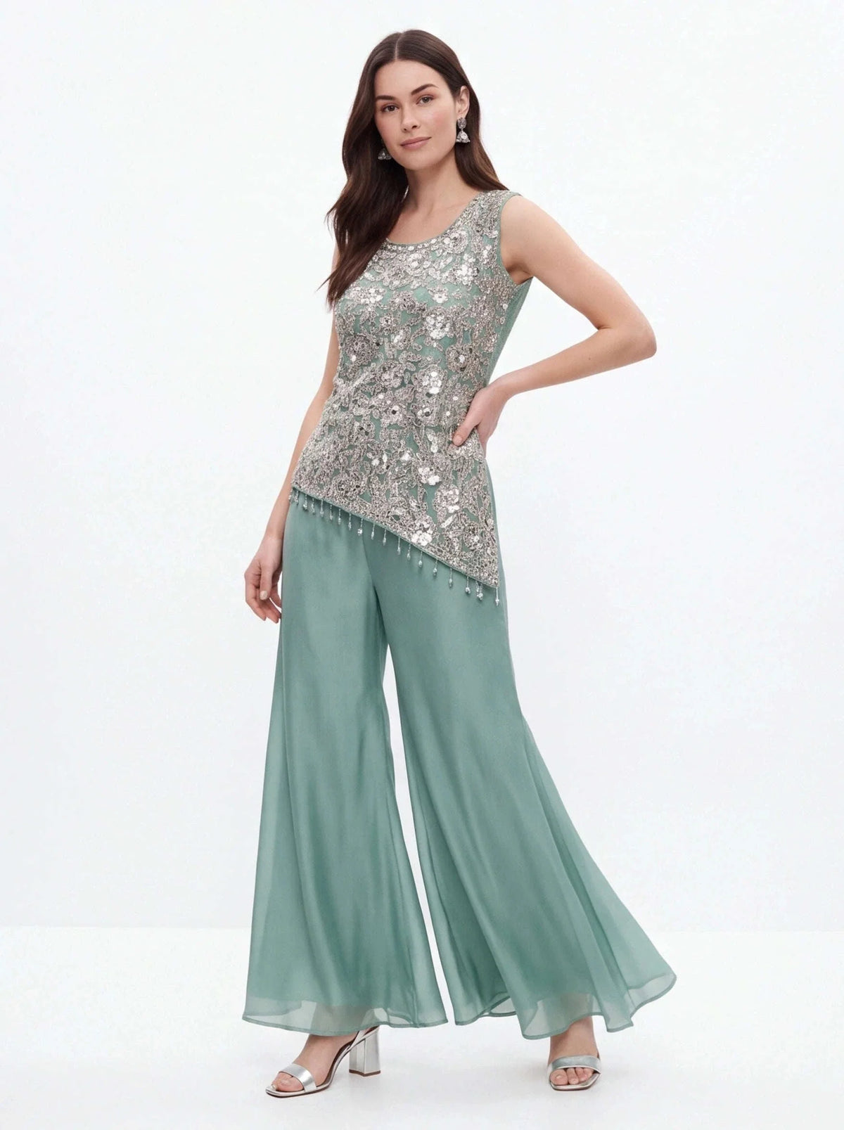 2078 - Heavy party wear sharara set