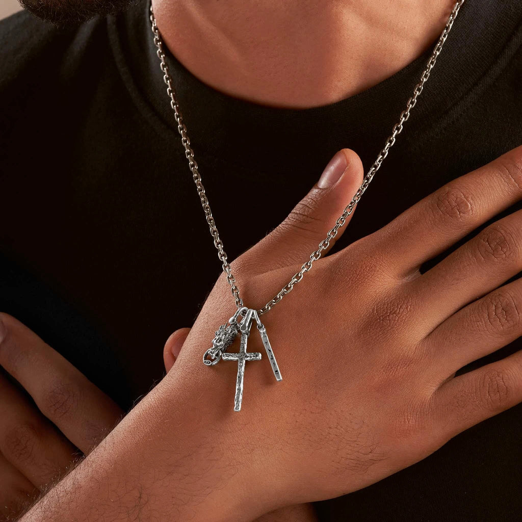 Fierce Power - Silver Dragon Charm