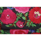 Fiesta Hmong Embroidered Leather Tassel Envelope Clutch Bag - Thailand Bags La Vie Bien Fiesta Hmong Embroidered Leather Tassel Envelope Clutch Bag - Thailand
