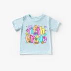 Fifth Grade Girl tee shirt - Back to school collection by Benny and Ray Apparel